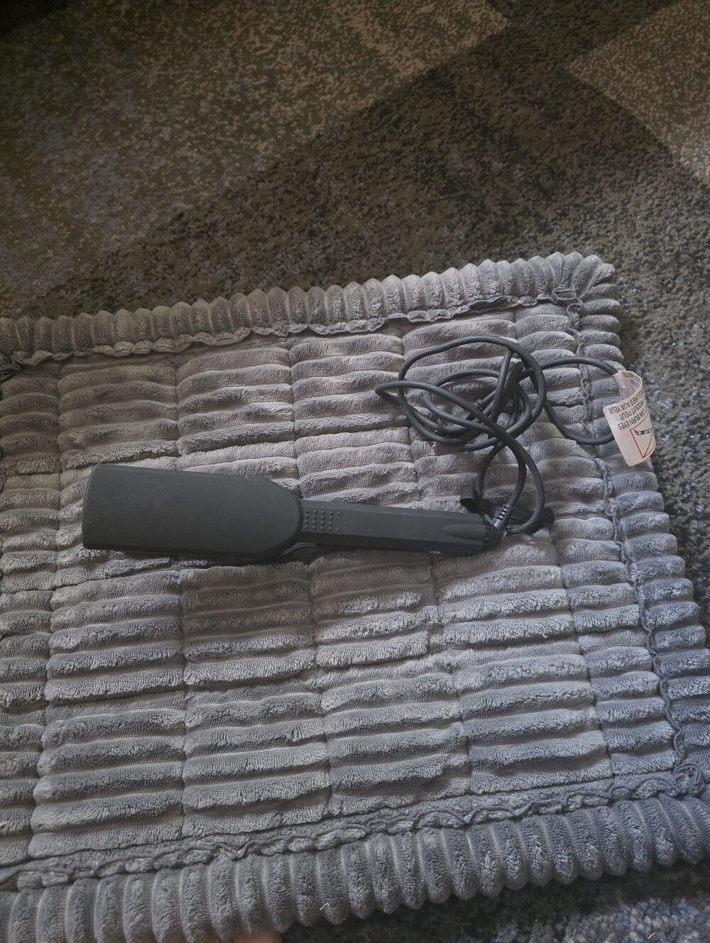 Lange Black Hair Crimper